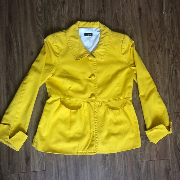 J. Crew Jackets & Blazers - J Crew Peplum Jacket